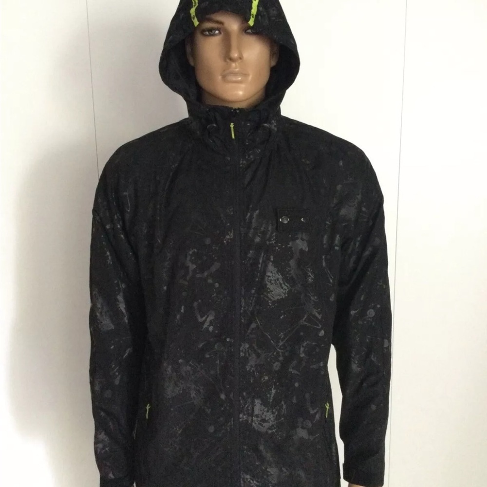 Cookies SF Citadel Waterproof Black Men’s Jacket Size L